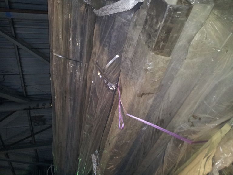 사각 인발파이프